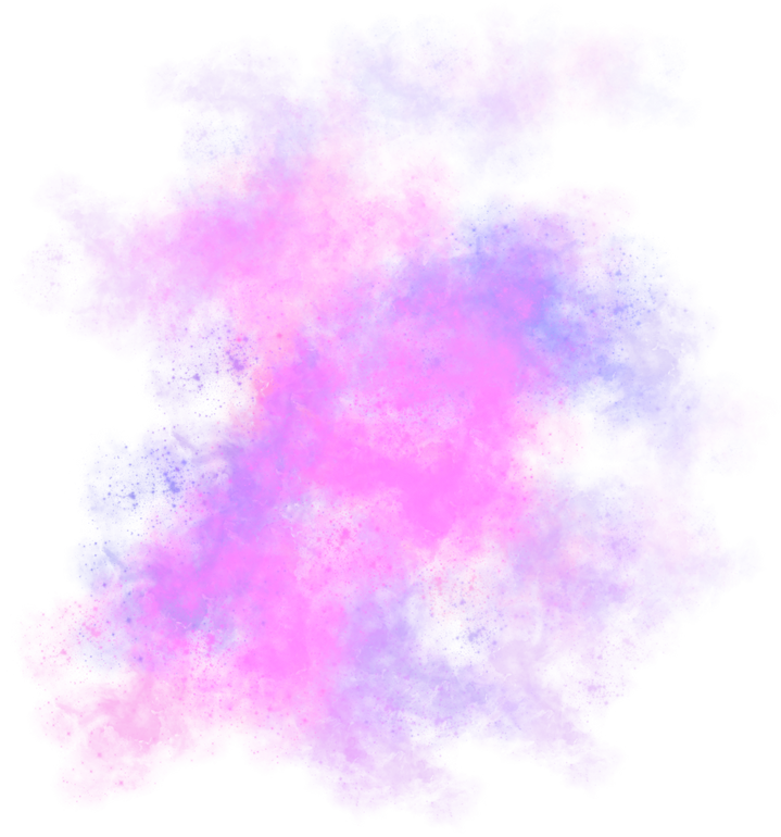Purple & Violet Space Galaxy Overlay 
